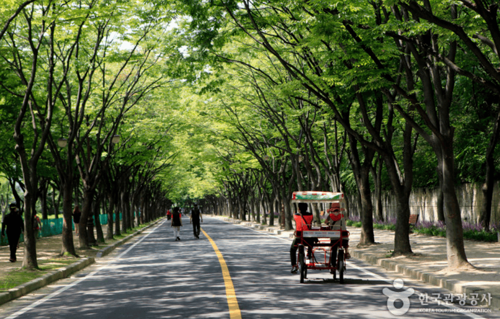韓國仁川景點｜5. 仁川大公園